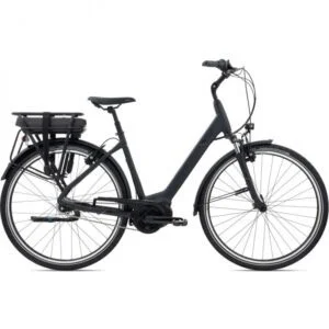 Giant ENTOUR E+ 1 RT LDS CORE – Easy Entry City E-Bike – 2022 – metallic black